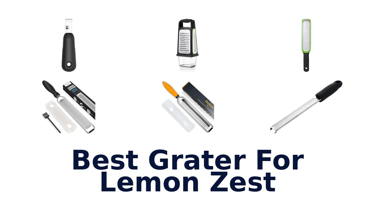 best grater for lemon zest