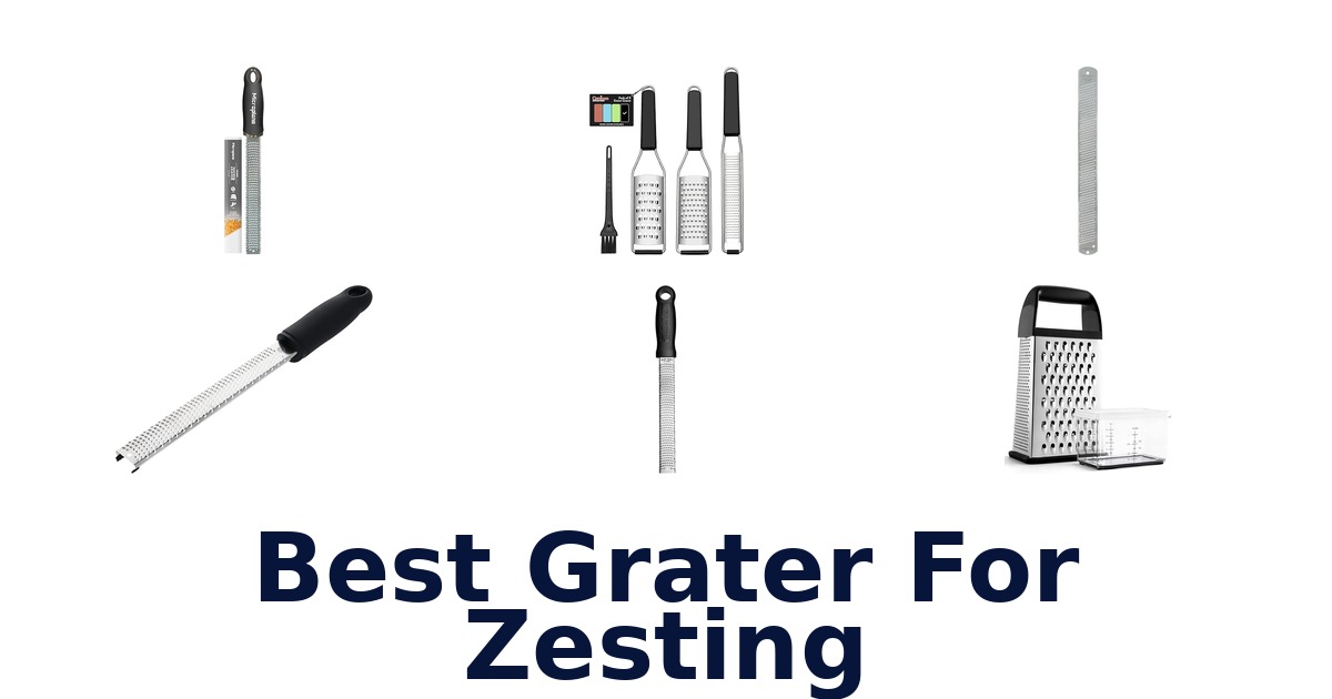 best grater for zesting