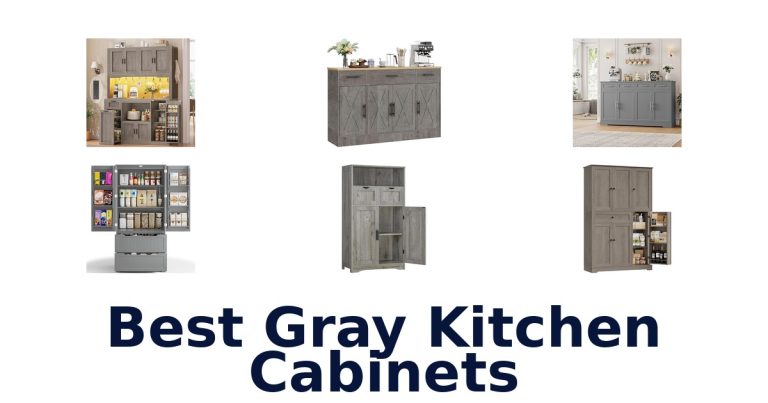 best gray kitchen cabinets