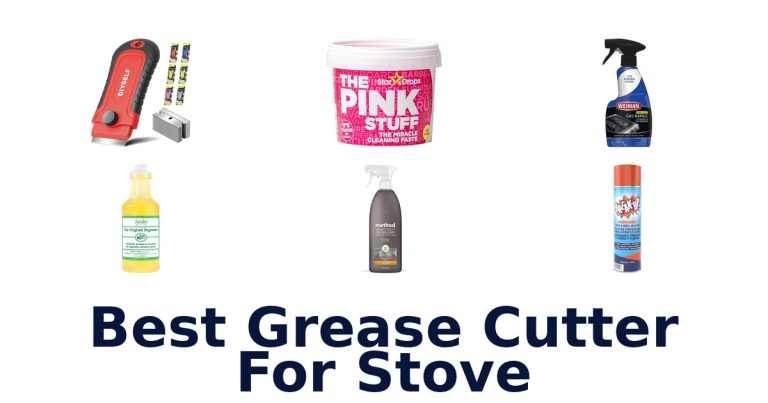 best grease cutter for stove