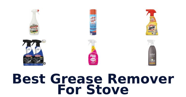 best grease remover for stove