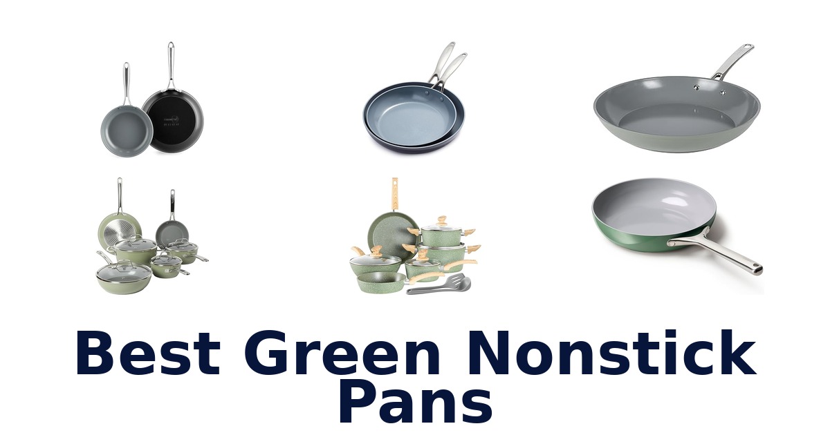 best green nonstick pans