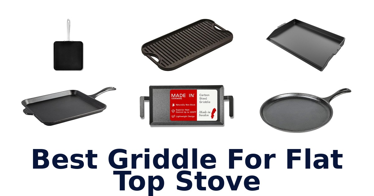 best griddle for flat top stove