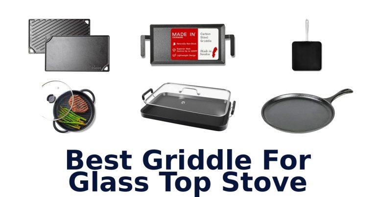 best griddle for glass top stove