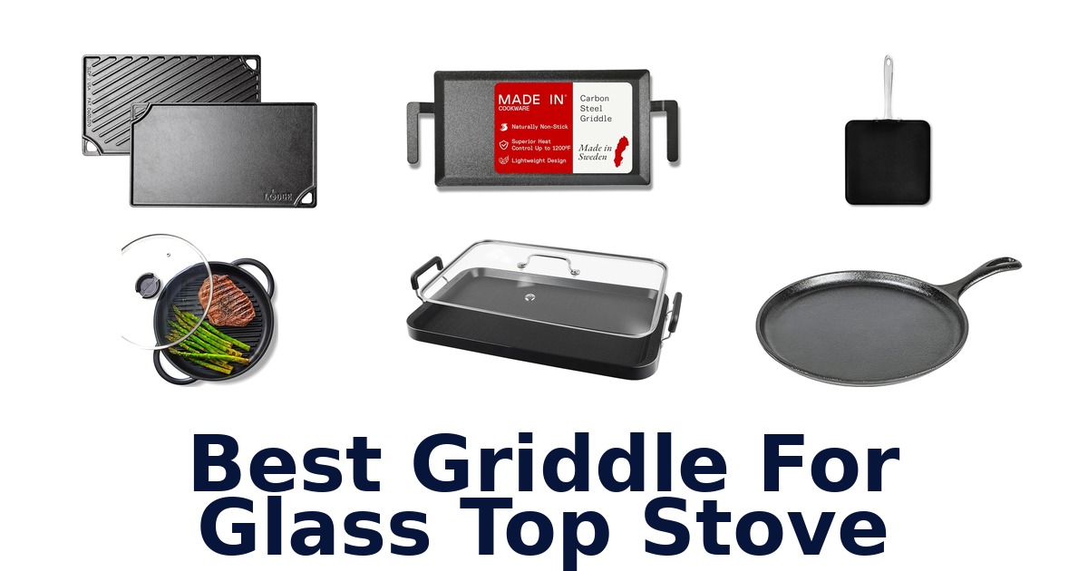 best griddle for glass top stove
