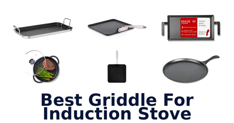 best griddle for induction stove
