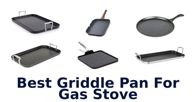 best griddle pan for gas stove