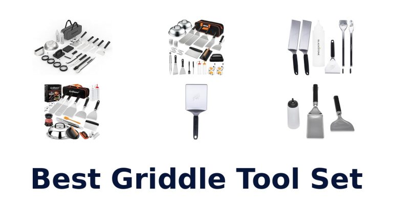 best griddle tool set
