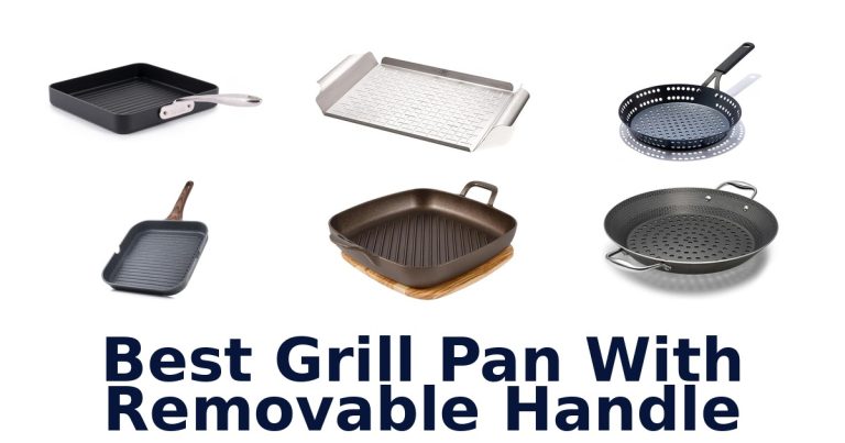 best grill pan with removable handle