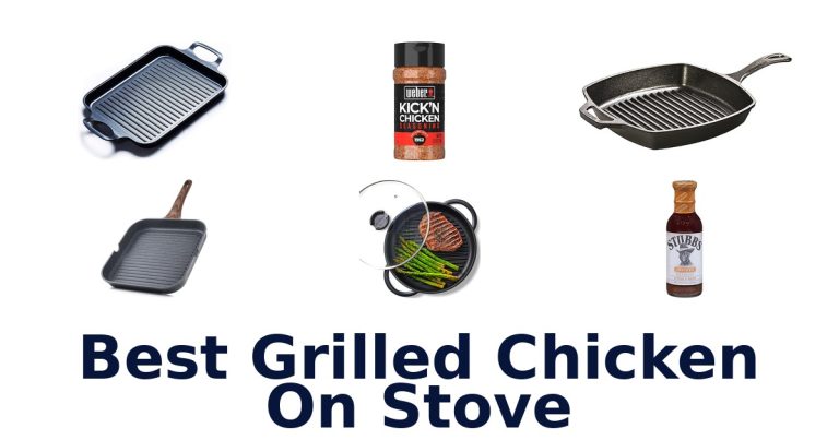 best grilled chicken on stove
