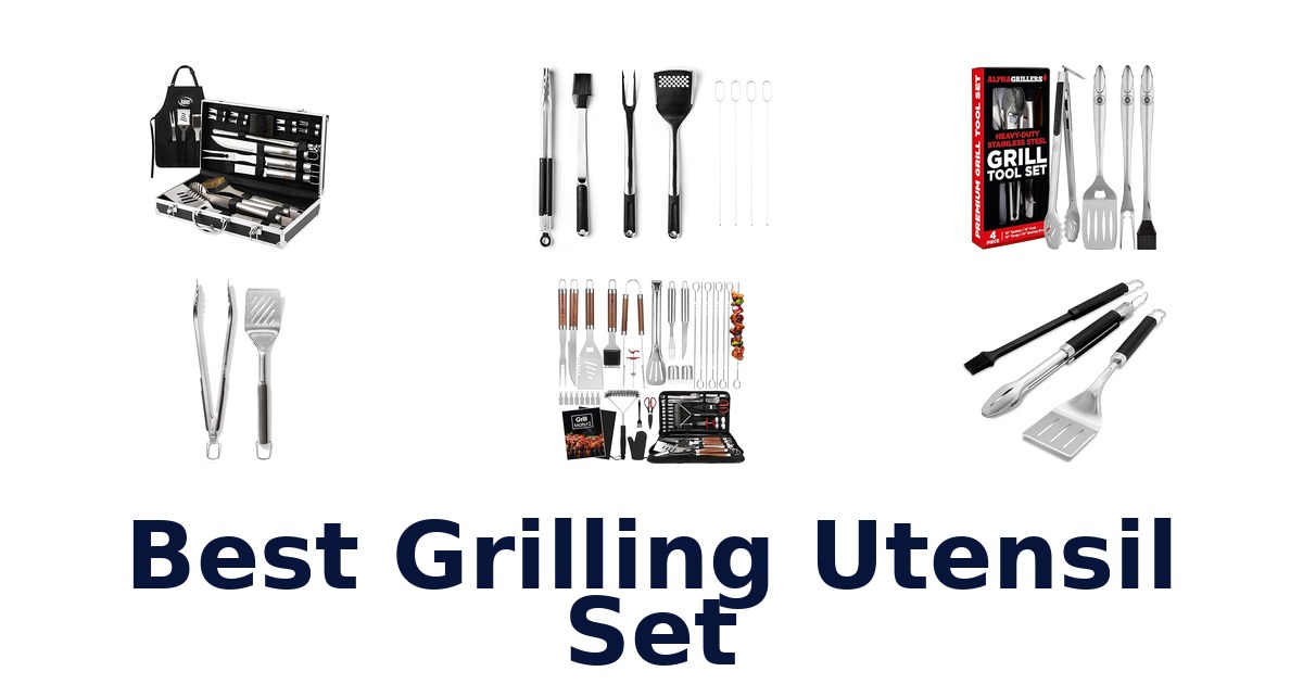 best grilling utensil set