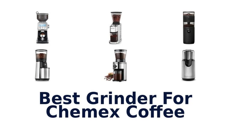 best grinder for chemex coffee