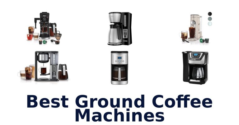 best ground coffee machines