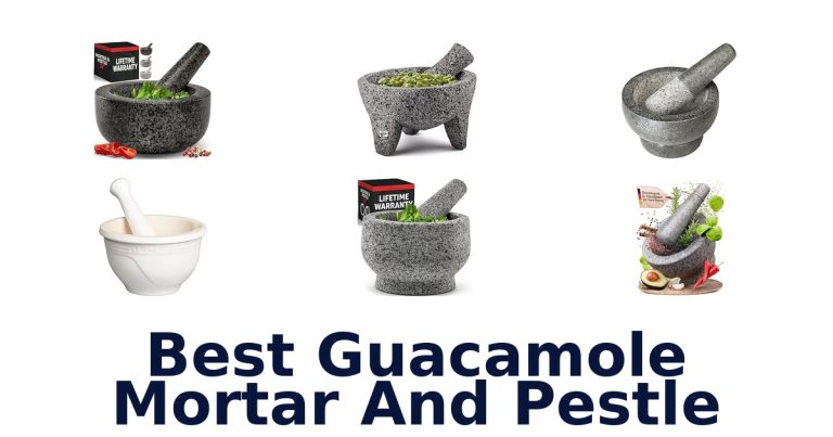 best guacamole mortar and pestle