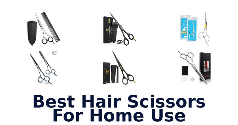 best hair scissors for home use