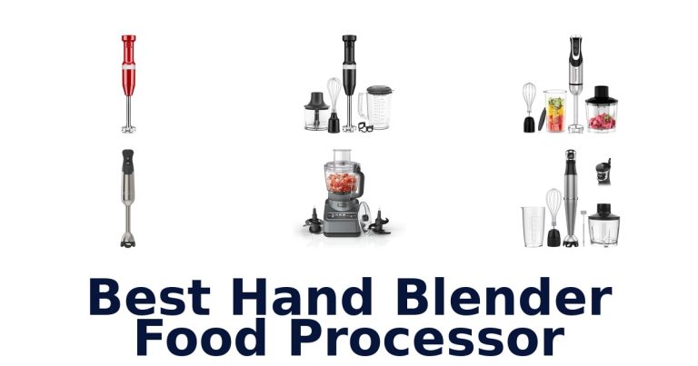 best hand blender food processor