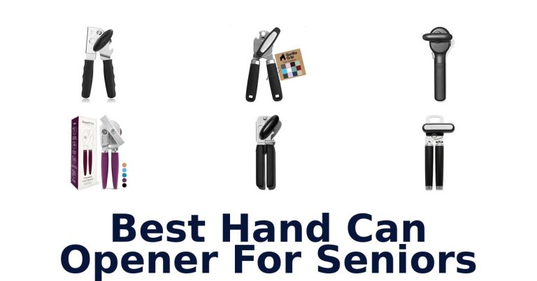 best hand can opener for seniors
