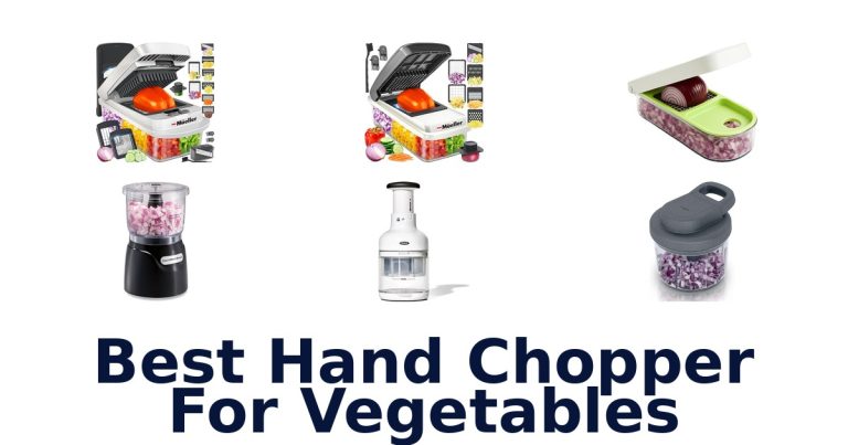 best hand chopper for vegetables