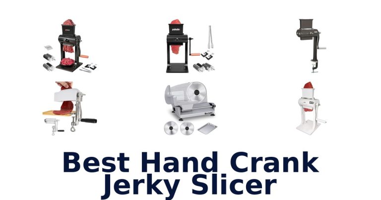 best hand crank jerky slicer