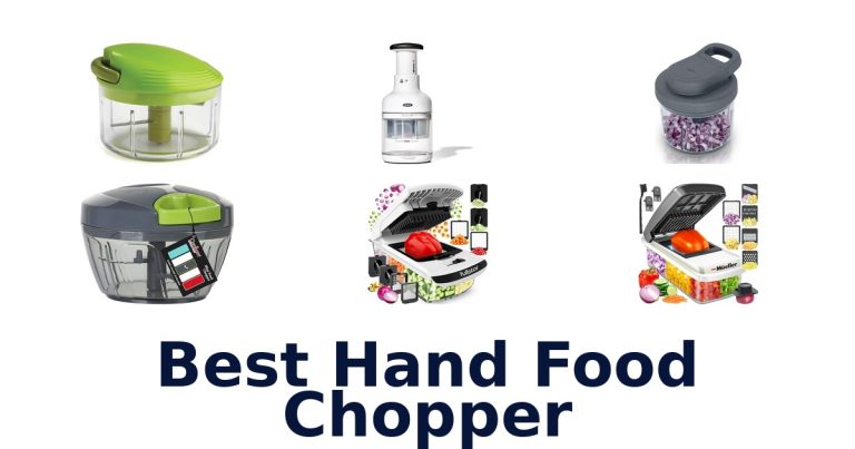 best hand food chopper