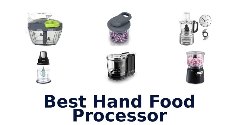 best hand food processor