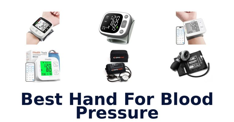 best hand for blood pressure