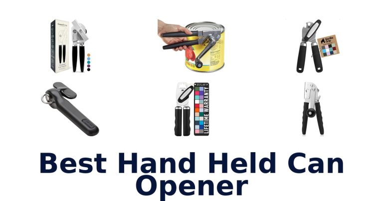 best hand held can opener