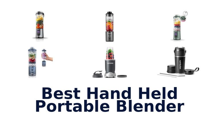 best hand held portable blender
