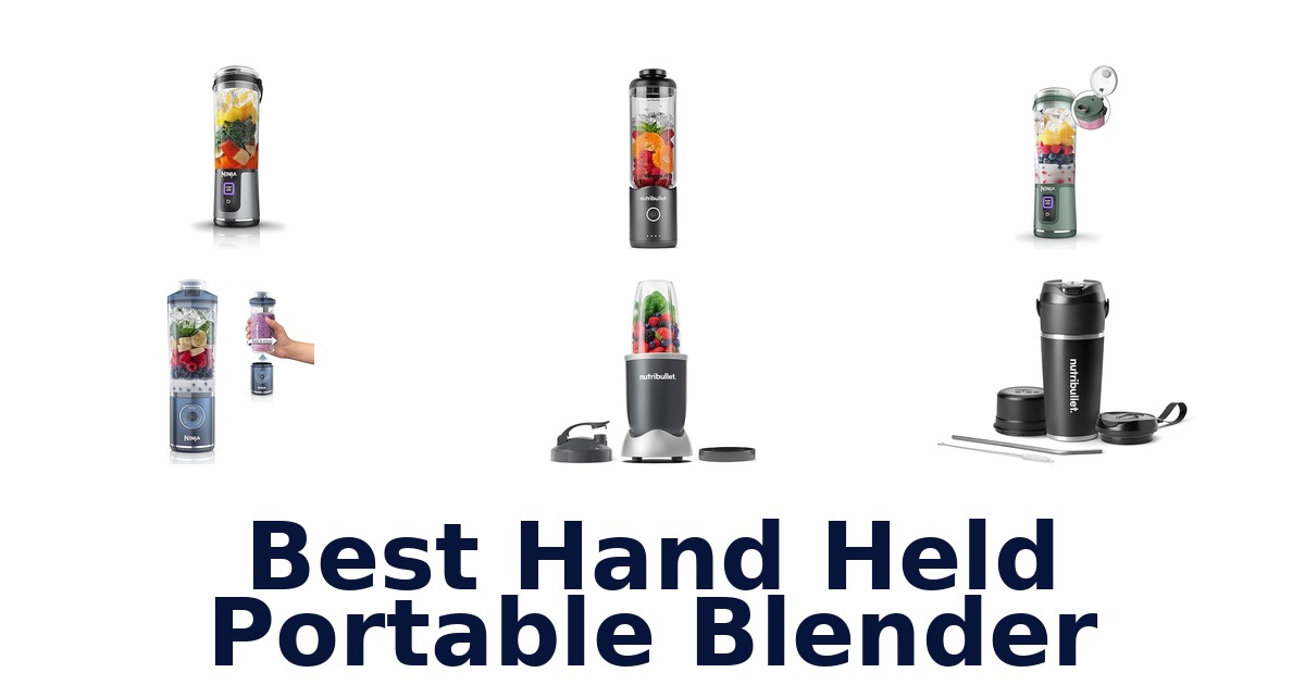 best hand held portable blender