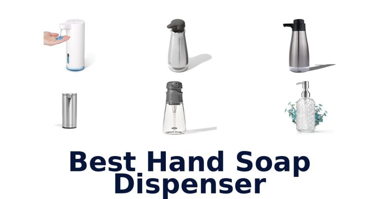 best hand soap dispenser