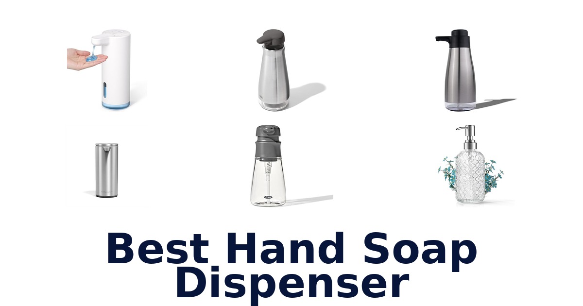 best hand soap dispenser
