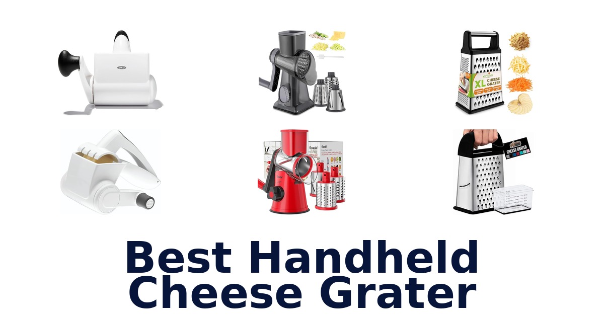 best handheld cheese grater
