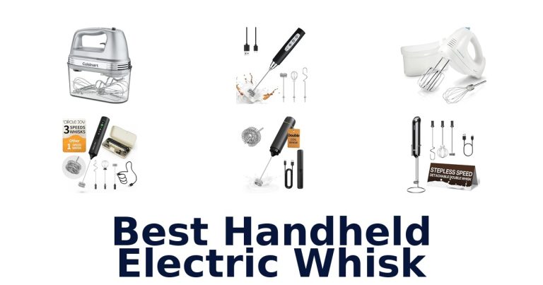 best handheld electric whisk