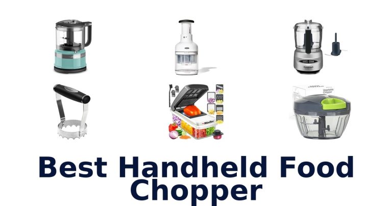 best handheld food chopper