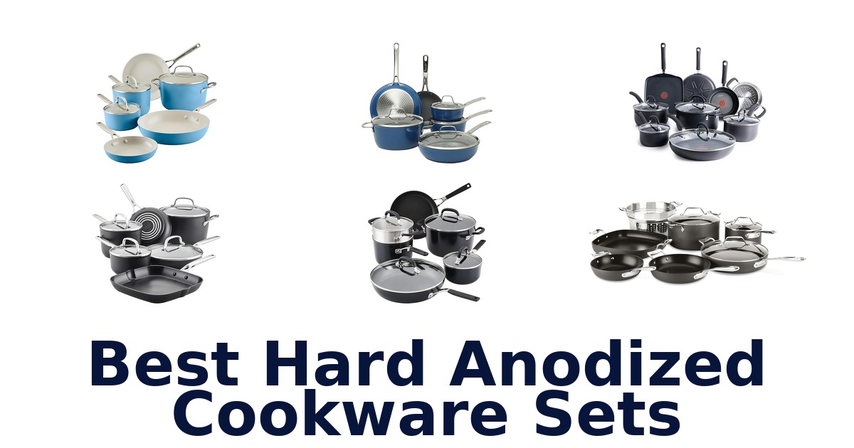 best hard anodized cookware sets