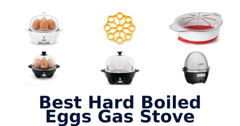 best hard boiled eggs gas stove