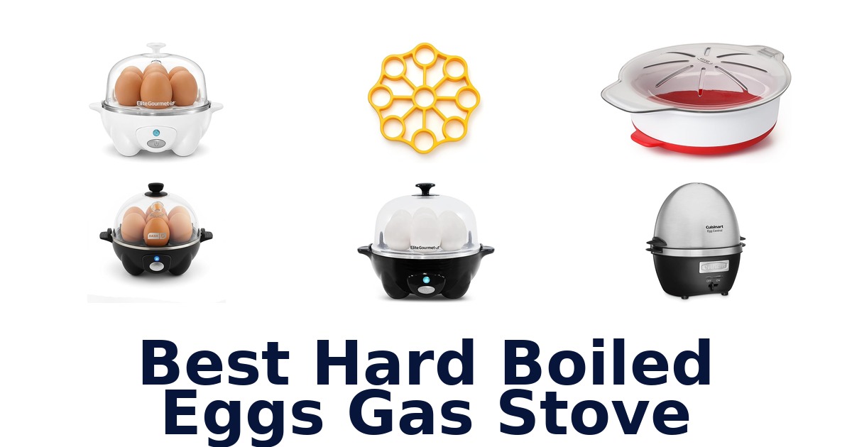 best hard boiled eggs gas stove
