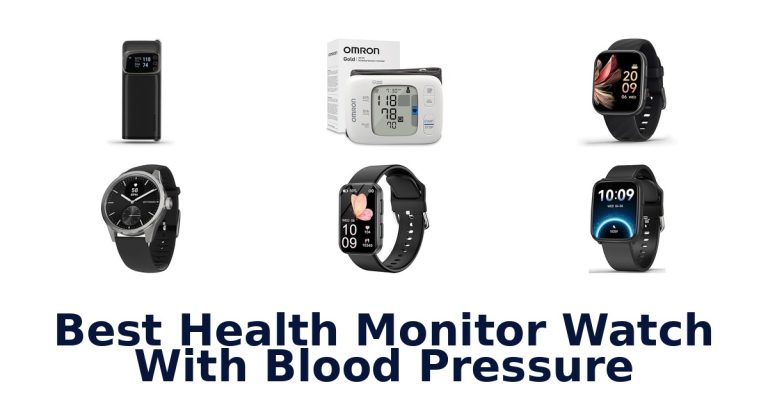 best health monitor watch with blood pressure