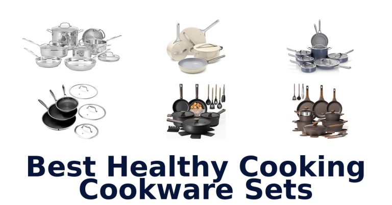 best healthy cooking cookware sets