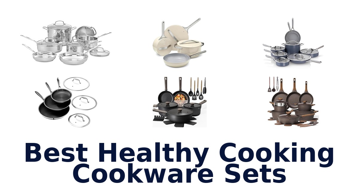 best healthy cooking cookware sets
