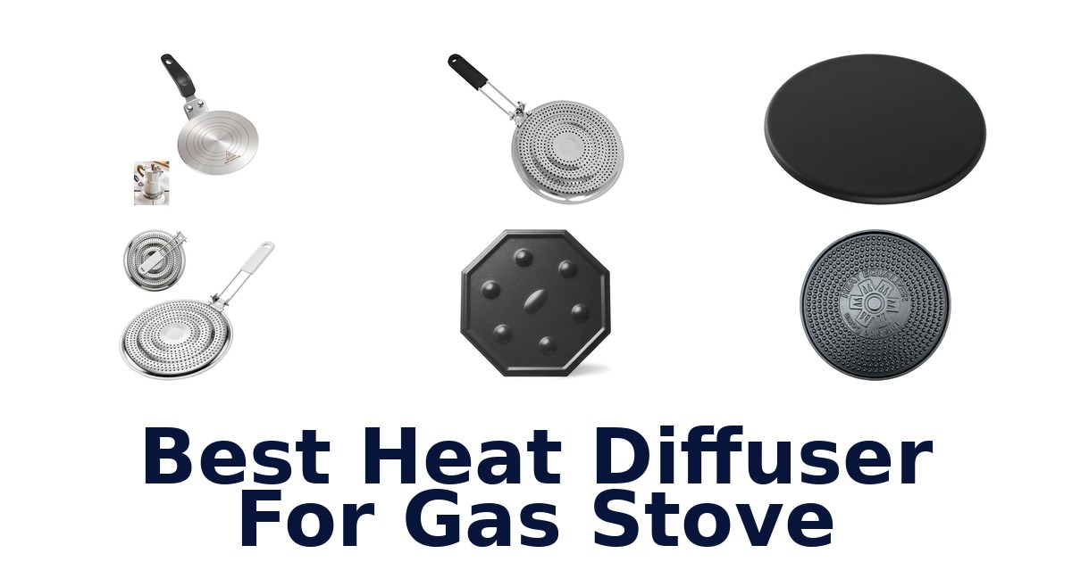 best heat diffuser for gas stove