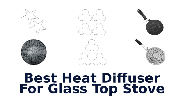best heat diffuser for glass top stove