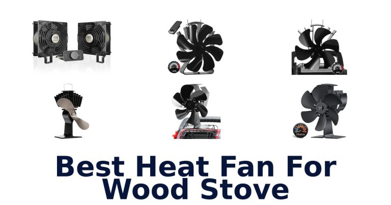 best heat fan for wood stove