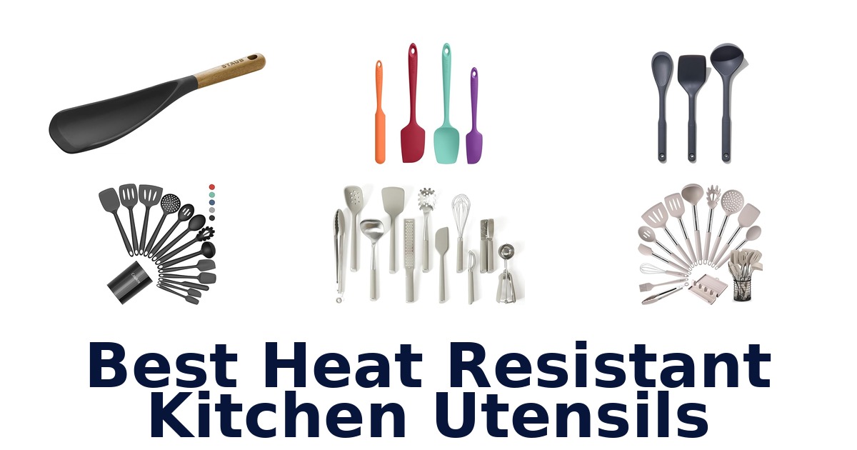 best heat resistant kitchen utensils