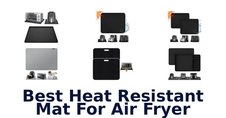 best heat resistant mat for air fryer