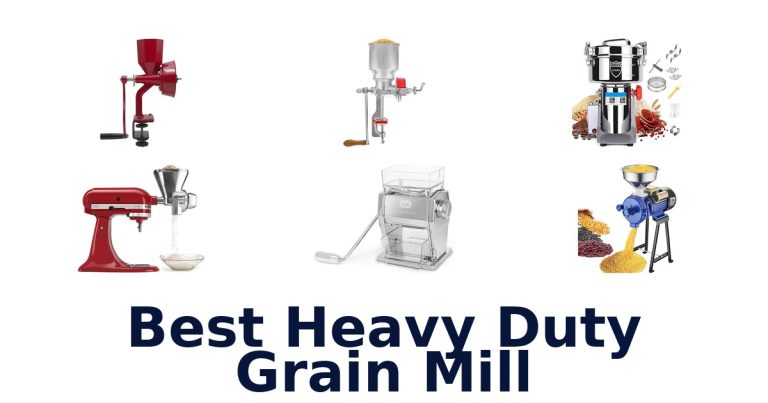 best heavy duty grain mill