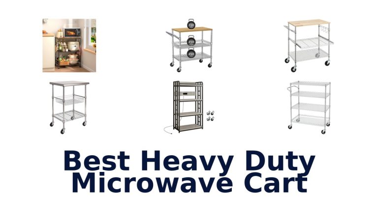 best heavy duty microwave cart