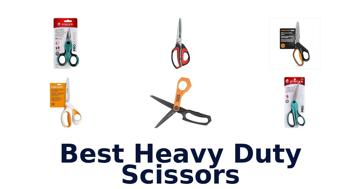 best heavy duty scissors