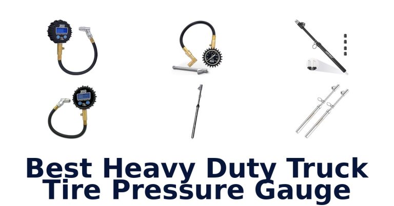 best heavy duty truck tire pressure gauge