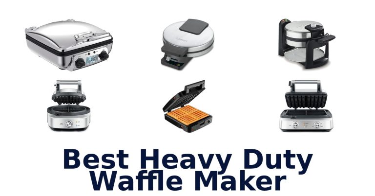 best heavy duty waffle maker